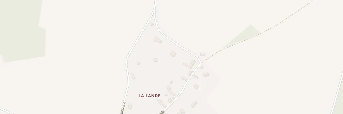 Plan du 29B Rue de Lalande à Esches