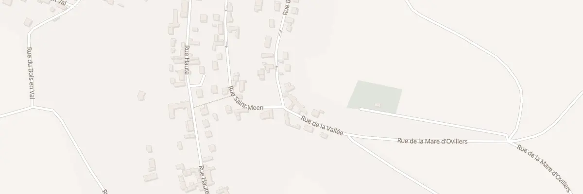 Plan du 1 Rue Basse à Mortefontaine-en-Thelle