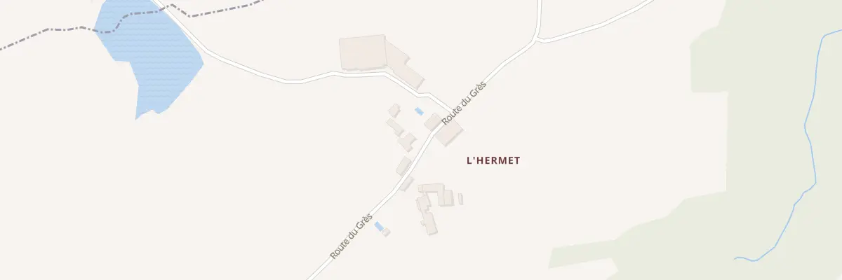 Plan du 5117 L’Hermet à Galgan