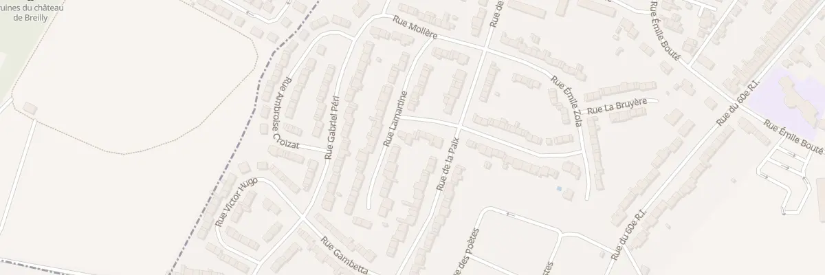 Plan du 3 Rue Jean Mace à Ailly-sur-Somme