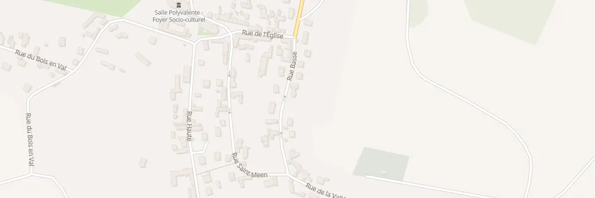 Plan du 7 Rue Basse à Mortefontaine-en-Thelle