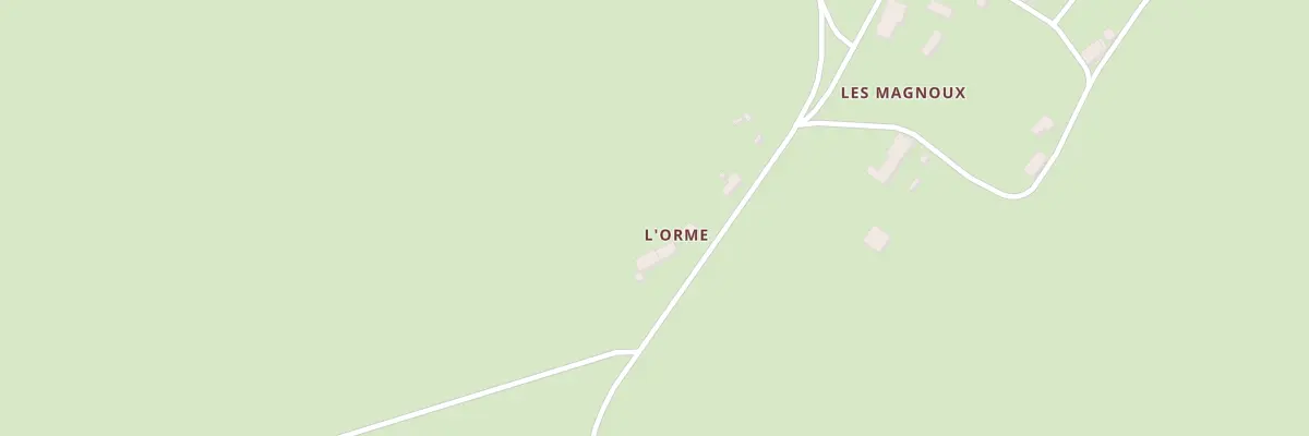 Plan du 5 L’Orme à La Celle-Condé