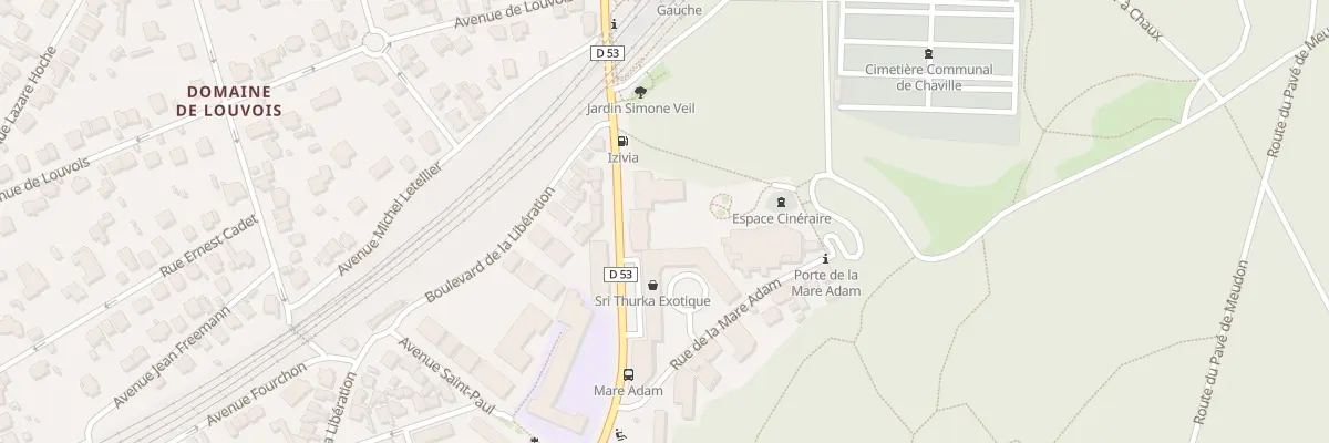 Plan du 35 Rue Anatole France à Chaville