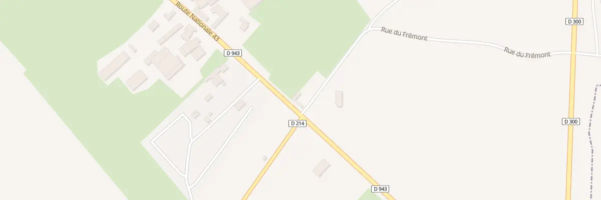Plan du 76 Rue du Fremont à Serques