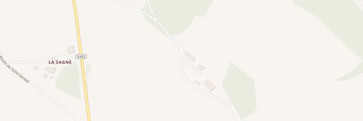 Plan du 6194 La Lauzinie à Vénès