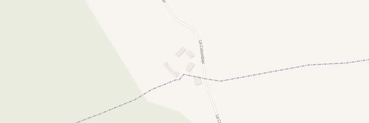Plan du 395 La Coudras à Civray