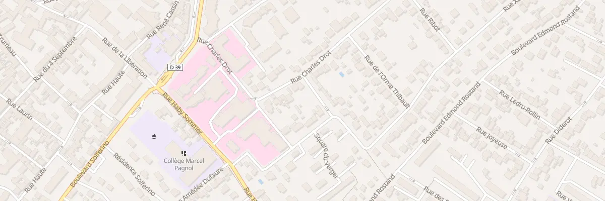 Plan du 16 Rue Charles Drot à Rueil-Malmaison