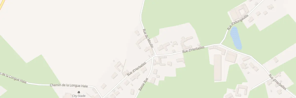 Plan du 45 Rue d’Herbelles à Cléty