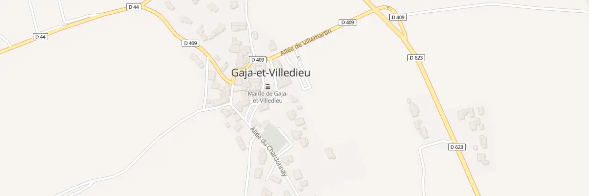 Plan du 9 Rue Victor Hugo à Gaja-et-Villedieu