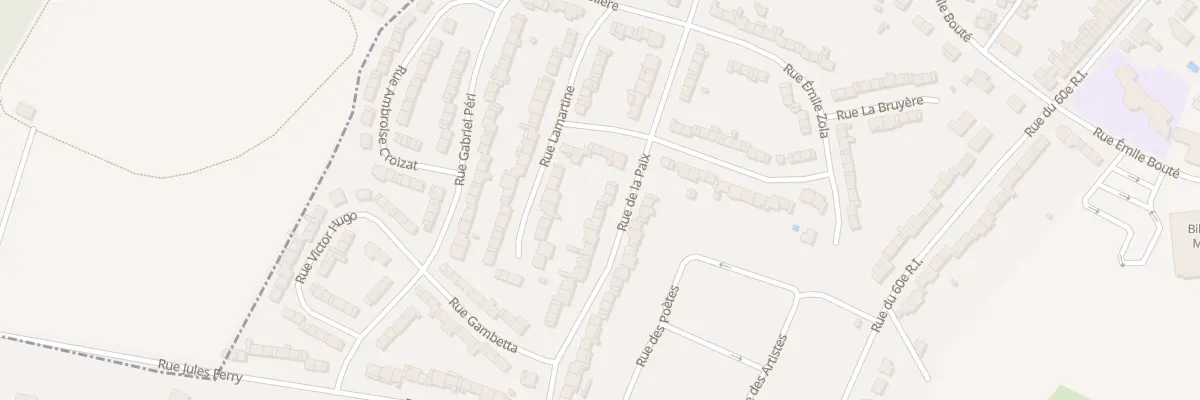 Plan du 31 Rue de la Paix à Ailly-sur-Somme