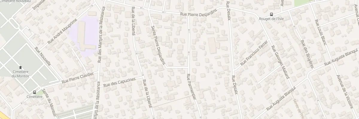 Plan du 115 Rue Parmentier à Houilles