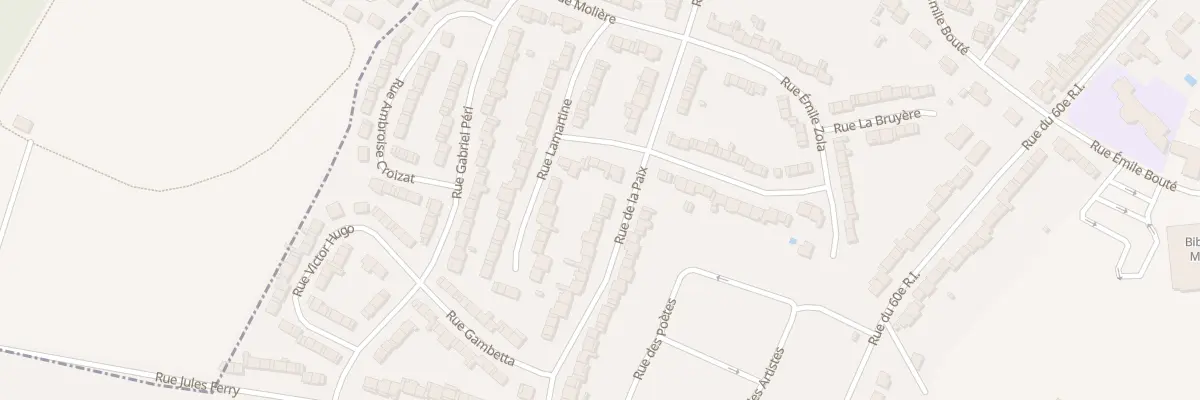 Plan du 29 Rue de la Paix à Ailly-sur-Somme