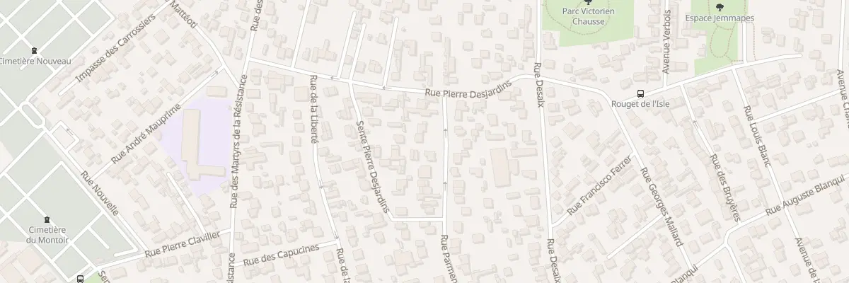 Plan du 123 Rue Parmentier à Houilles
