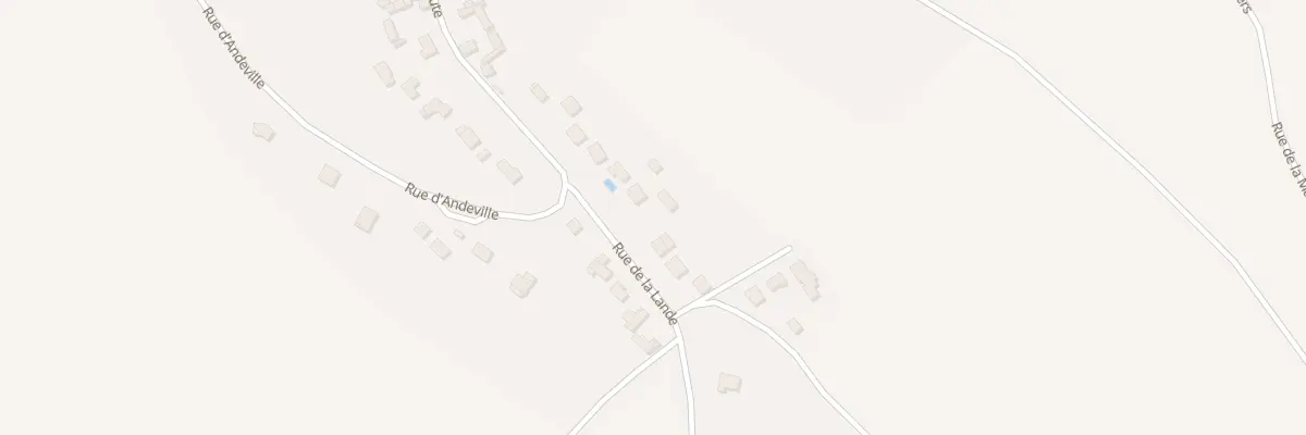 Plan du 36 Rue Haute à Mortefontaine-en-Thelle