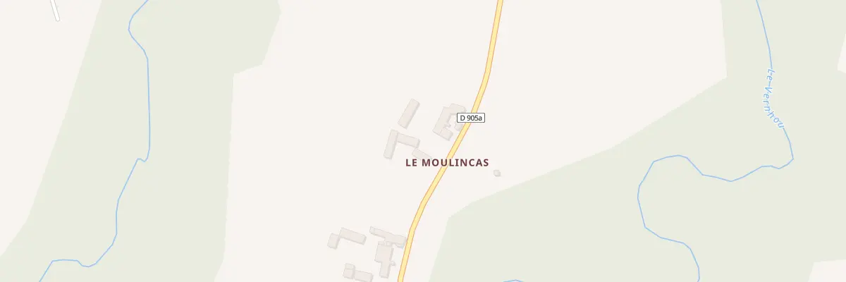 Plan du 5383 La Plane à La Salvetat-Peyralès
