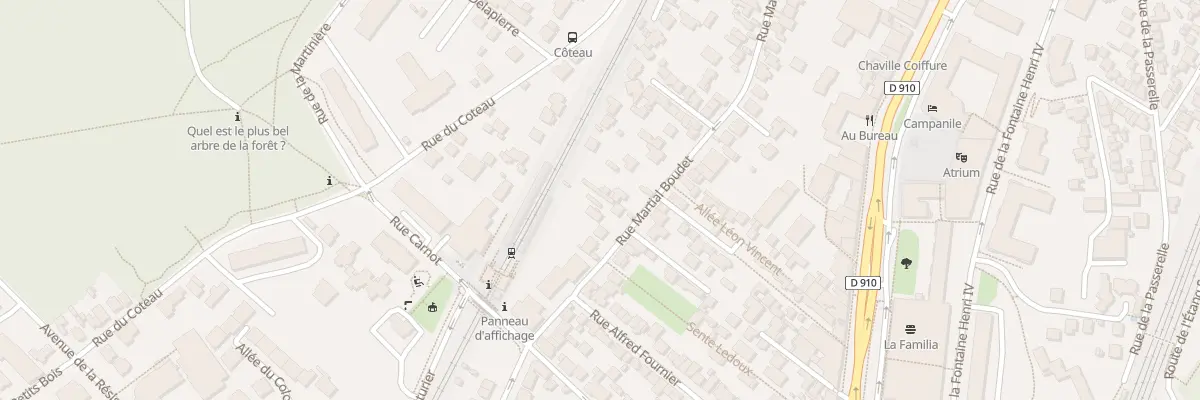 Plan du 48 Rue Martial Boudet à Chaville