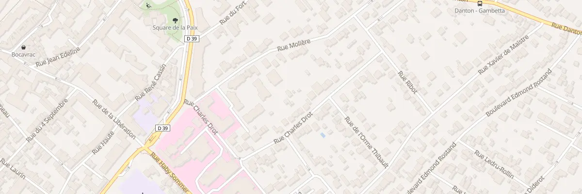 Plan du 49 Rue Charles Drot à Rueil-Malmaison