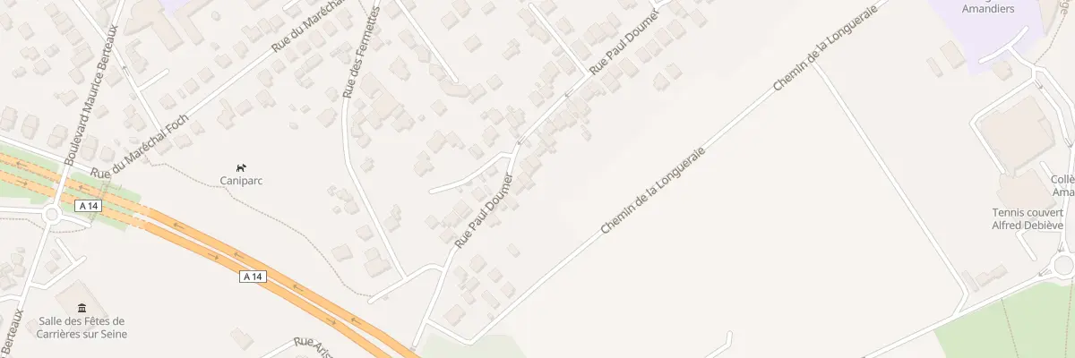 Plan du 175 Rue Paul Doumer à Carrières-sur-Seine
