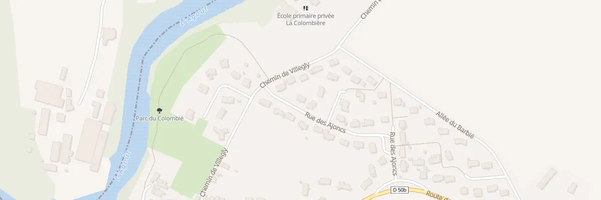 Plan du 36 Rue des Ajoncs à Saïx