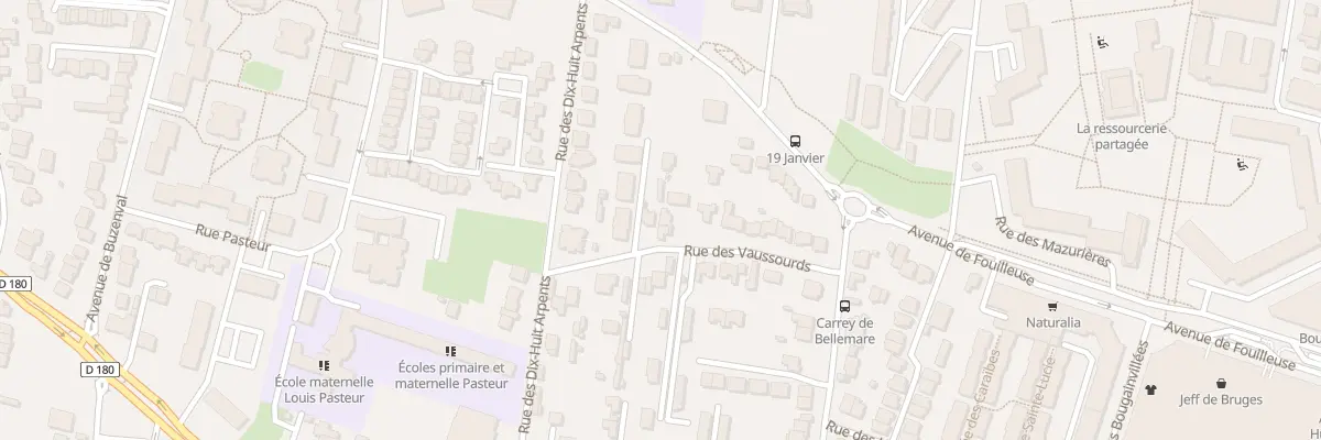 Plan du 22B Rue des Vaussourds à Rueil-Malmaison