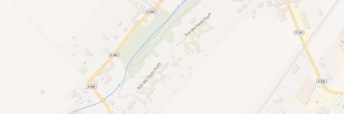 Plan du 45 Rue des Hauts Fours à Escrennes