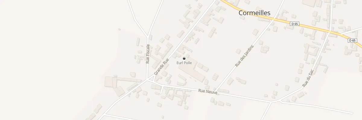Plan du 55 Gr Grande Rue à Cormeilles