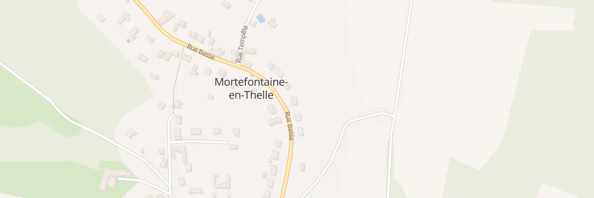 Plan du 21 Rue Basse à Mortefontaine-en-Thelle