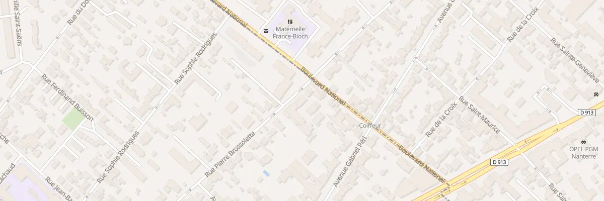 Plan du 144 Rue Pierre Brossolette à Rueil-Malmaison
