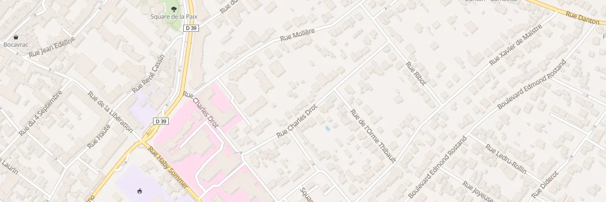 Plan du 47 Rue Charles Drot à Rueil-Malmaison