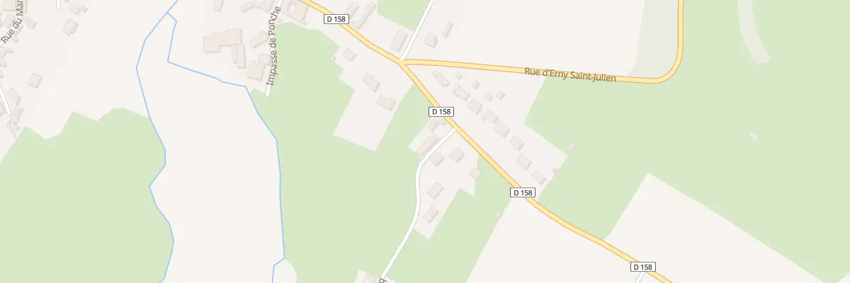 Plan du 2 Rue du Crocq à Coyecques