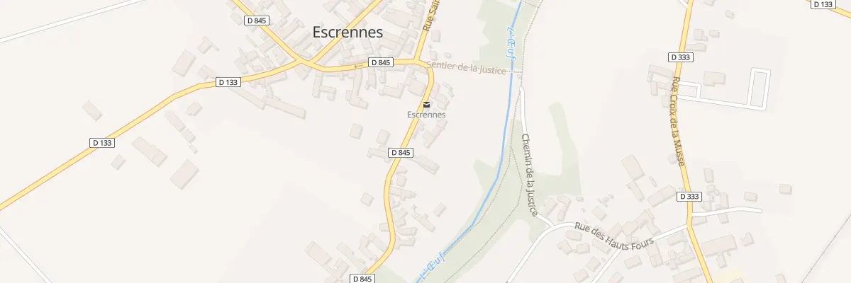Plan du 11 Rue de la Moulinette à Escrennes