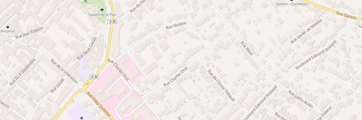 Plan du 51 Rue Charles Drot à Rueil-Malmaison