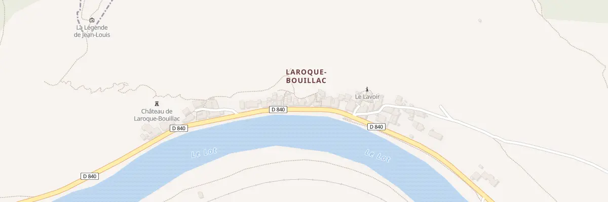 Plan du 230 Av des Gabariers à Livinhac-le-Haut