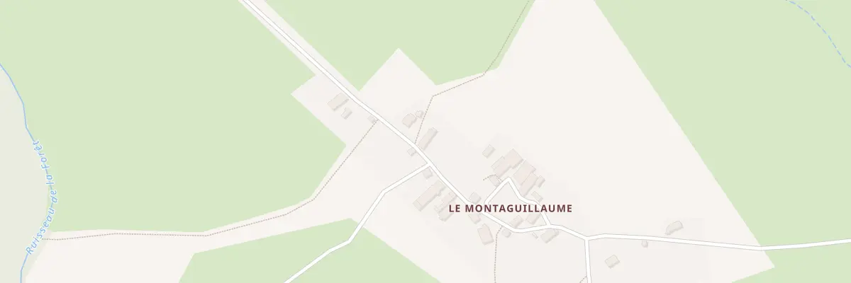 Plan du 3 Le Montaguillaume à Saint-Silvain-sous-Toulx