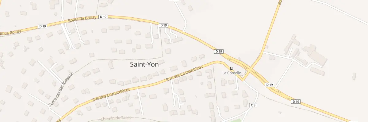 Plan du 59 Rue des Cosnardières à Saint-Yon