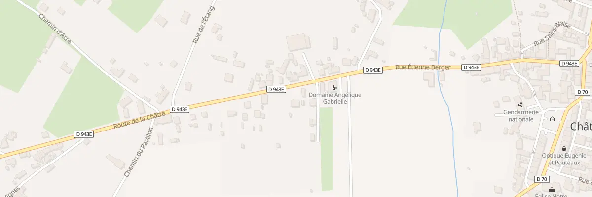 Plan du 9 Av Antoine Meillet à Châteaumeillant