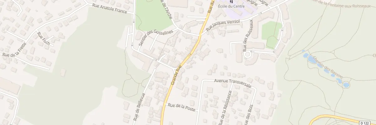 Plan du 14 Grande Rue à Montigny-lès-Cormeilles