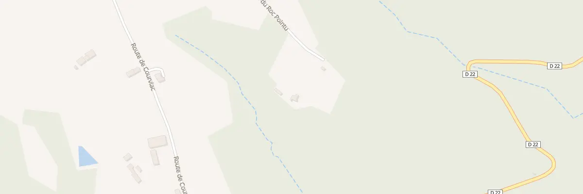 Plan du 5100 Courviac Bas aux Albres