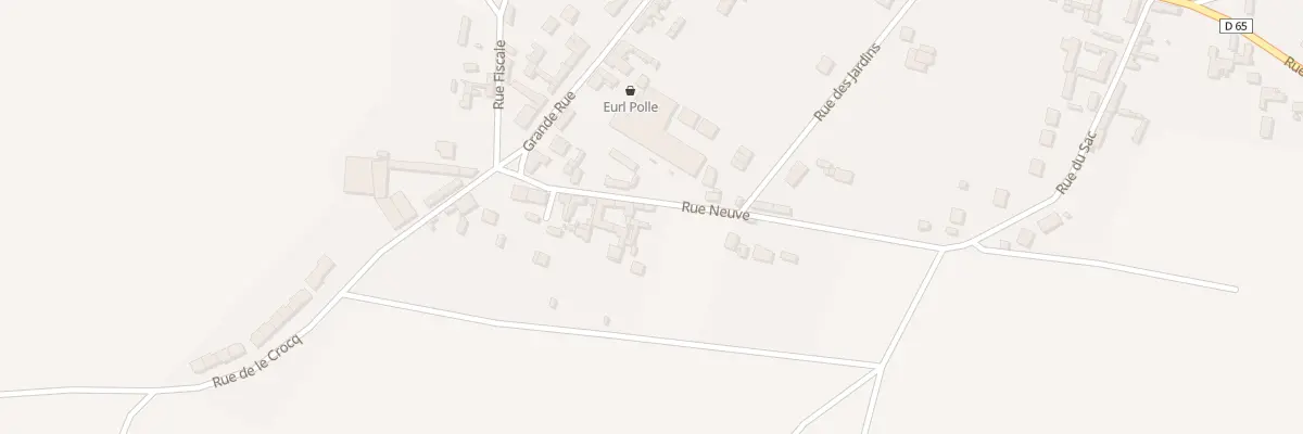 Plan du 20 Rue Neuve à Cormeilles