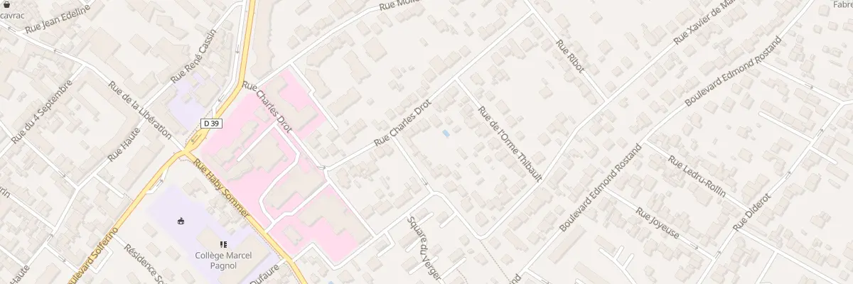 Plan du 26 Rue Charles Drot à Rueil-Malmaison