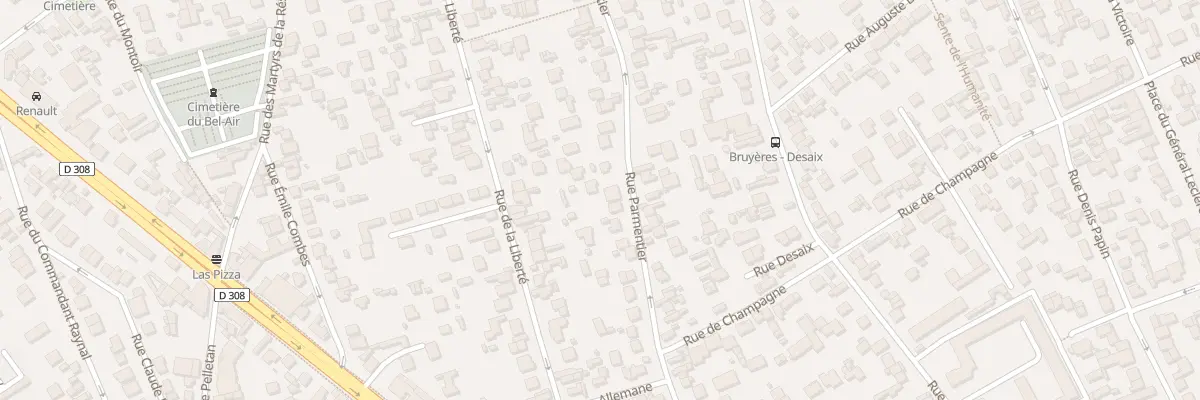 Plan du 59 Rue Parmentier à Houilles
