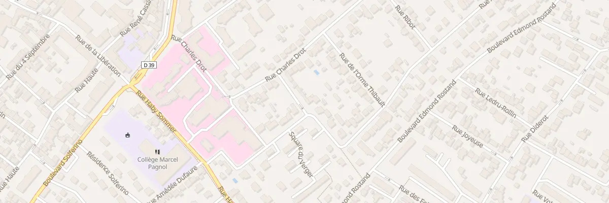 Plan du 7 Rue Clément Ader à Rueil-Malmaison