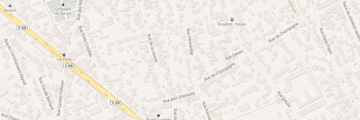 Plan du 47 Rue Parmentier à Houilles
