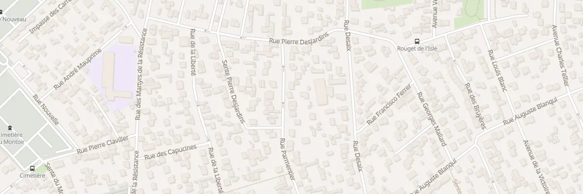 Plan du 120 Rue Parmentier à Houilles