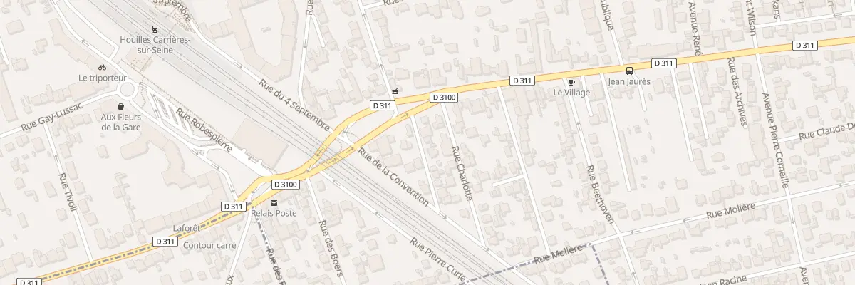 Plan du 3 Rue du Onze Novembre à Houilles