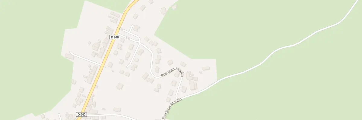 Plan du 19 Rue Jean Moulin à Lignières