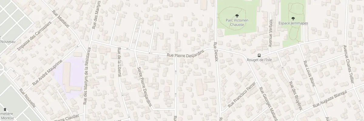 Plan du 130 Rue Parmentier à Houilles