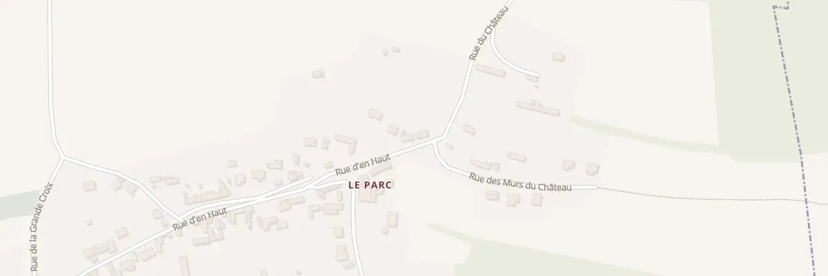 Plan du 457 Rue d’En Haut à Pernois