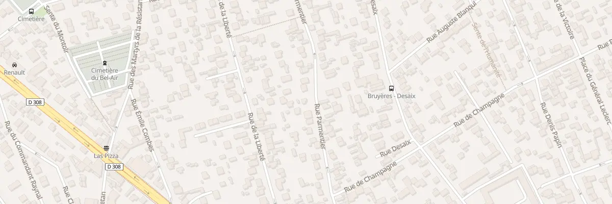 Plan du 63 Rue Parmentier à Houilles