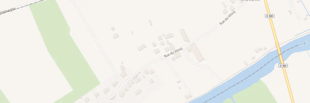 Plan du 50 Rue de Vincq à Houlle